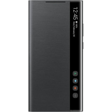 Samsung Clear View Cover Case For Galaxy Note 20 Ultra - Mystic Black